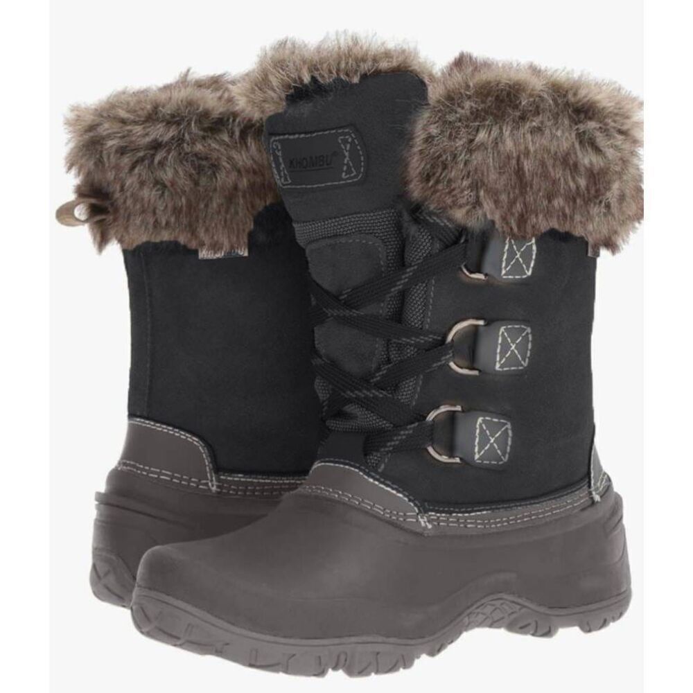 KHOMBU Slope Winter Boot Size 7M